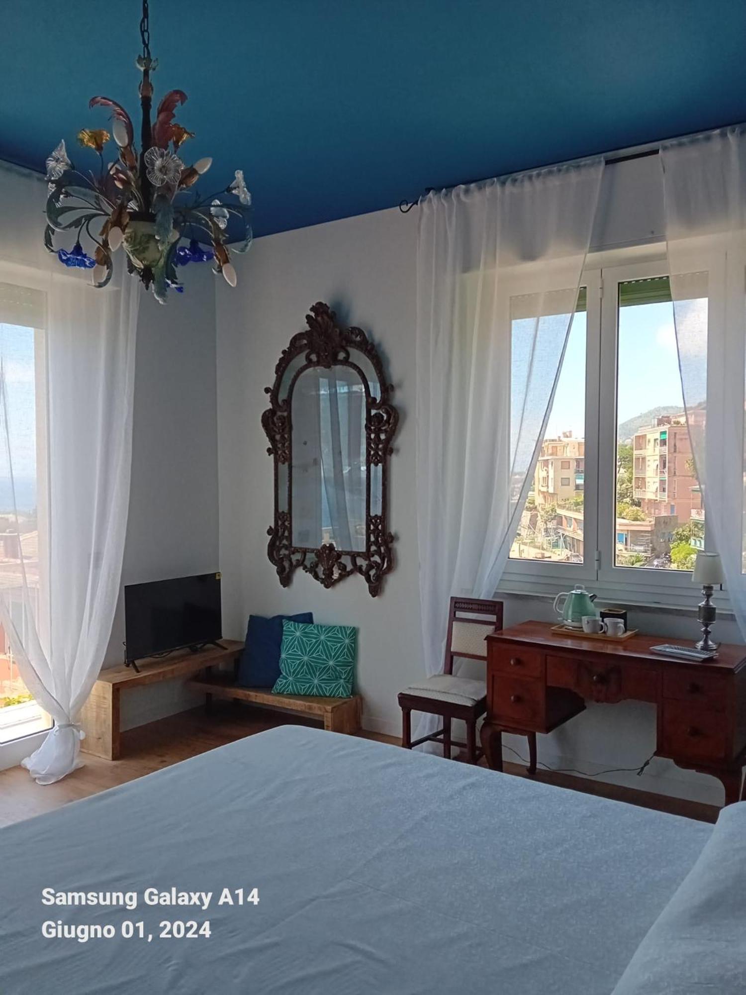 B&B Villa Shiverty Pieve Ligure Zewnętrze zdjęcie