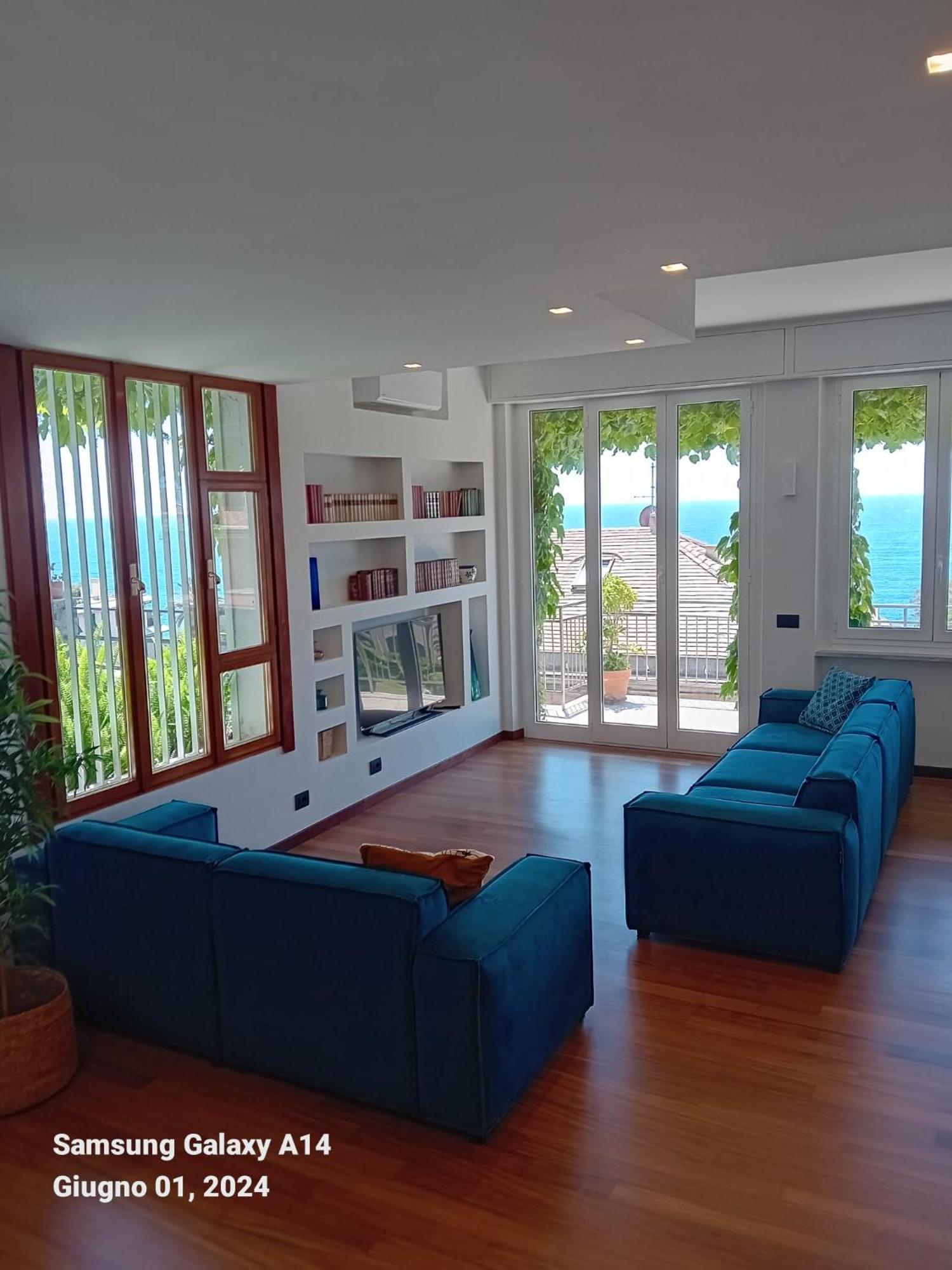 B&B Villa Shiverty Pieve Ligure Zewnętrze zdjęcie