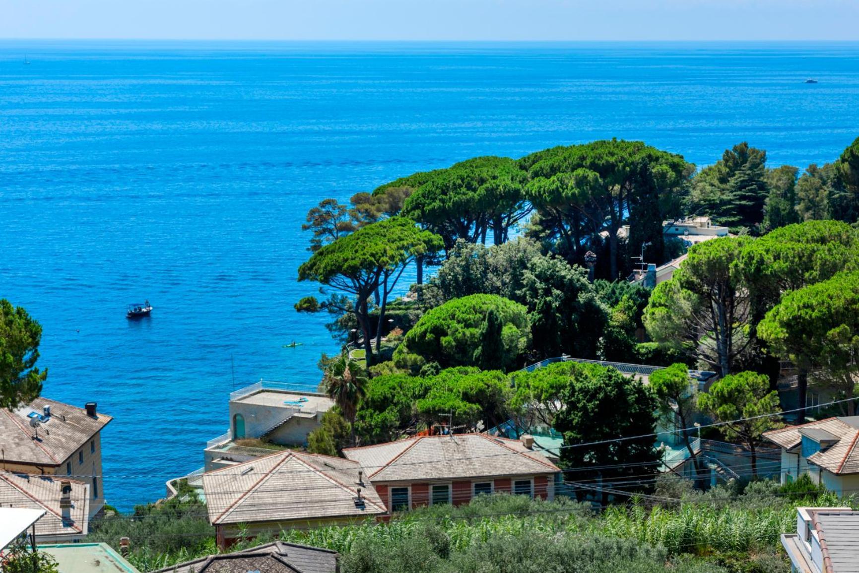 B&B Villa Shiverty Pieve Ligure Zewnętrze zdjęcie